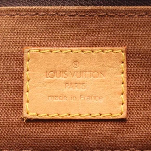 Louis Vuitton Popincourt Ron Monogram Shoulder Bag PVC Leather Brown - Picture 3 of 4
